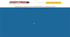 Desktop Screenshot of fleetfuel.com